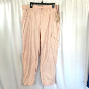 NWT New Alpine Design Cargo Women's 2X  Pant Joggers Peach Pink